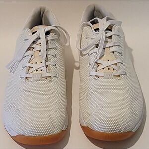 NoBull Outwork Men's White Gum OG strengthing Cross Training Sneakers Sz 13